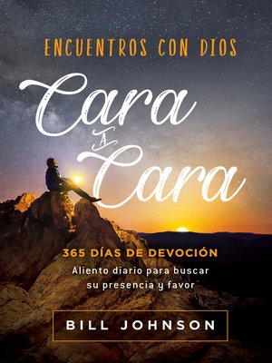 cover image of Encuentros con Dios  cara a cara / Meeting God Face to Face